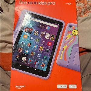 Amazon Fire HD 10 Kids Pro Tablet - Lavender